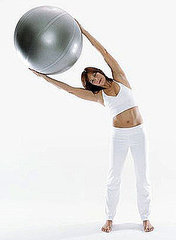 What Size Exercise Ball to Buy For Your Height