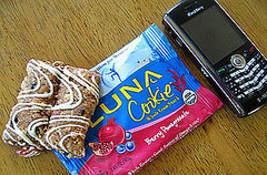 Food Review: Luna Berry Pomegranate Cookie