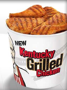 KFC Goes Grilled