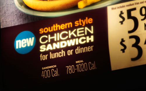 Do You Think All Fast Food and Chain Restaurants Should Post Calorie Counts?