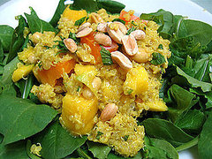 Whole Grain Recipe: Curried Quinoa Salad 
