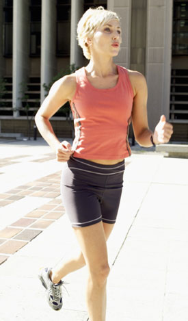 How Should My Hands Be When I Run?