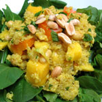 Whole Grain Recipe: Curried Quinoa Salad 