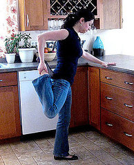 Chef Workout: Quad Stretch Chef Workout: Quad Stretch
