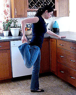 Chef Workout: Quad Stretch