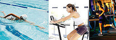 Indoor Mini Triathlons at the Gym