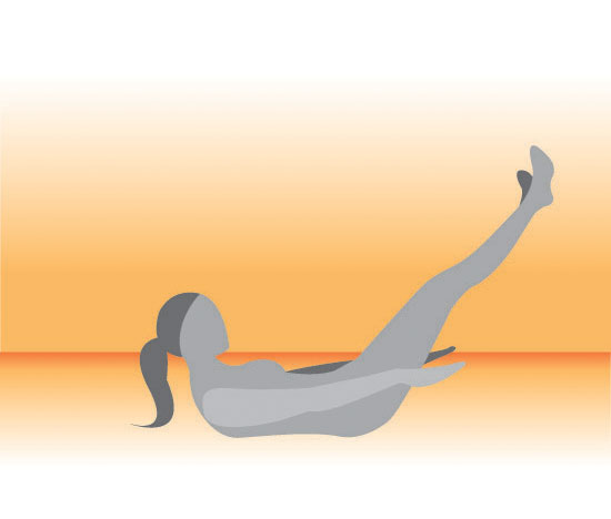 Upper Abs: Pilates 100s