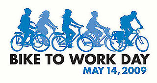 Tomorrow Is Bike to Work Day!