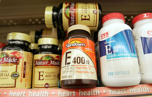 Vitamins Reduce the Benefits of Your Workout