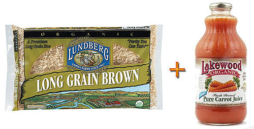 Healthy Eating Tip: Cook Whole Grains in Juice