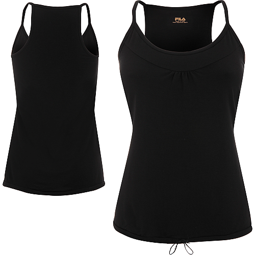 Fila Drawstring Bottom Yoga Tank Fila Drawstring Bottom Yoga Tank