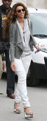 Celeb Style: Beyonce