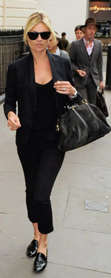 Celeb Style: Kate Moss Celeb Style: Kate Moss