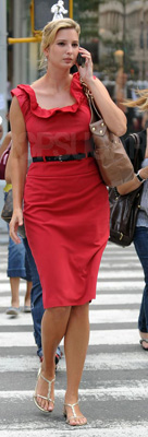 Celeb Style: Ivanka Trump