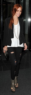 Celeb Style: Ashlee Simpson