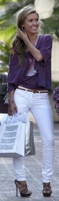 Celeb Style: Audrina Patridge
