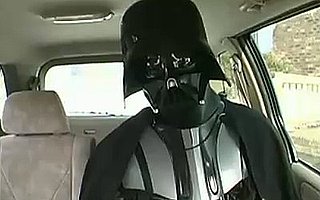 Chad Vader After a Visit to the Dentist