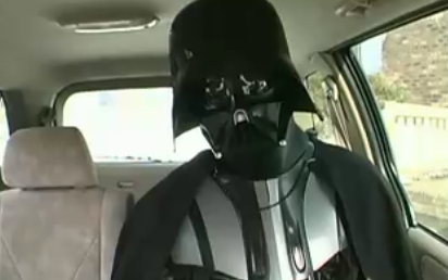 Chad Vader After a Visit to the Dentist
