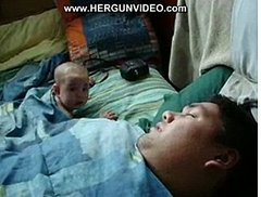 Baby Scared by Snoring Baby Scared by Snoring