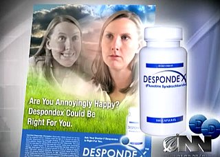 Despondex For the Annoyingly Happy