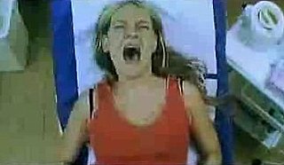 Brazilian Bikini Wax Reaction Shots