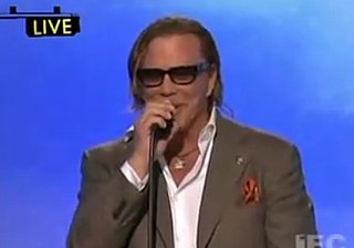 Mickey Rourke's Independent Spirit Awards Speech