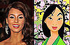 Twin Peeps: Alicia Keys and Mulan