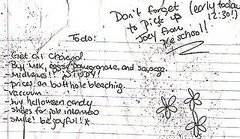 Supermom's To-Do List