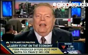 Pornographer Larry Flynt Slams the Octomom