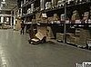 Urban Camouflage at Stockholm IKEA