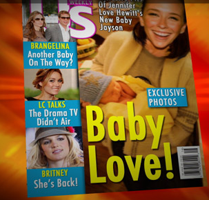 The Onion Reports Jennifer Love Hewitt Pays Magazine $2.2 Million To Run Photos of Her Baby