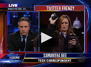 Samantha Bee of The Daily Show Explains Twitter