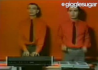 Kraftwerk Robots Video