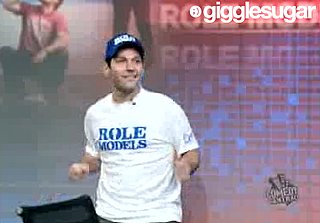 Paul Rudd Dances For Jon Stewart