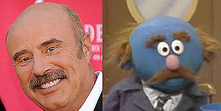 Twin Peeps: Dr. Phil and Muppet Who Complained About a Fly in His Soup