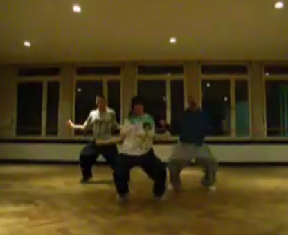 Hip Hop Dancer Camillo Dances to Britney's Gimme More