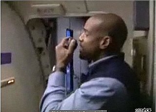 It's the Rapping Flight Attendant!