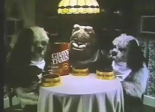 Old Gravy Train Commercial