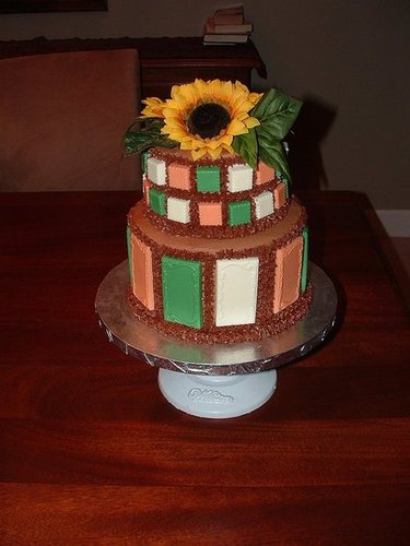 Chocolate and more chocolate and throw in some fake flowers and boy am I tired!!