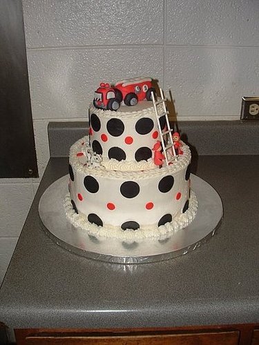 Firetruck and Spots