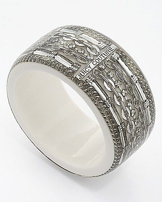 Juicy Couture Resin Chain Wide Bangle - Bracelets - Bloomingdales.com