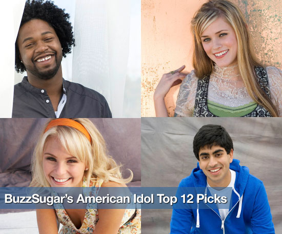 American Idol Predictions for Top 12 American Idol Predictions for Top 12
