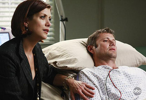 Grey's Anatomy Recap: Episode 15, "Before and After," and Private Practice Recap: Episode 16, "Ex-Life"