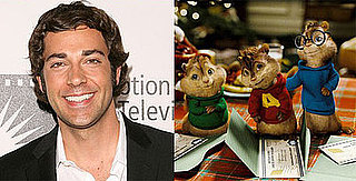 Zachary Levi Cast in Alvin and the Chipumunks: The Squeakquel Sequel