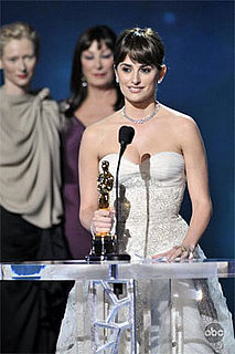 Penelope Cruz Wins Best Supporting Actress at 2009 Oscars