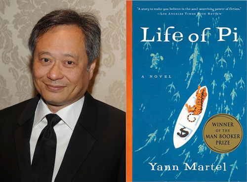 Ang Lee Takes on Life of Pi