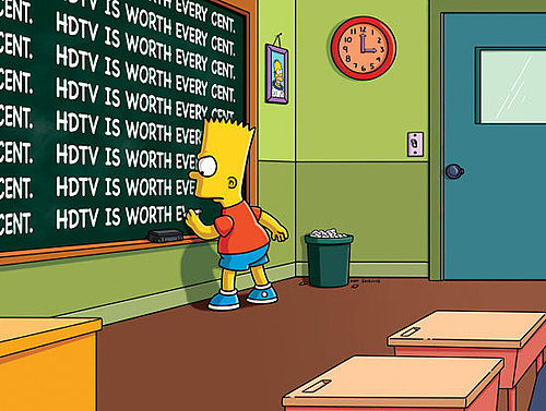 Video of New Simpsons Opening Credits