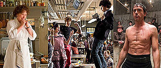 Movie Preview Video Clips at End of Oscars Credits: Amelia, Sherlock Holmes, Julie and Julia, Fame, Up