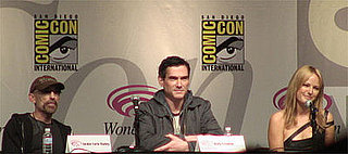 Zack Snyder and the Watchmen Cast at WonderCon 2009 in San Francisco