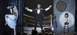Photos of Hugh Jackman's Oscar Best Picture Parodies from Opening Number of 2009 Oscars